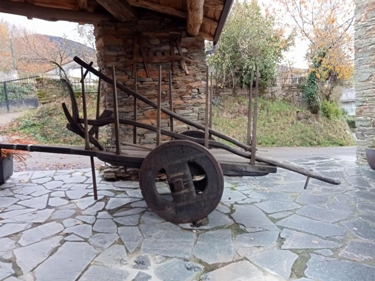 Appartamento Casa Arza Triacastela Esterno foto