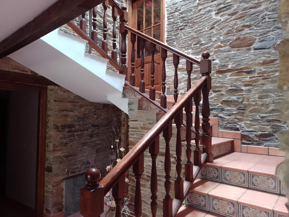 Appartamento Casa Arza Triacastela Esterno foto