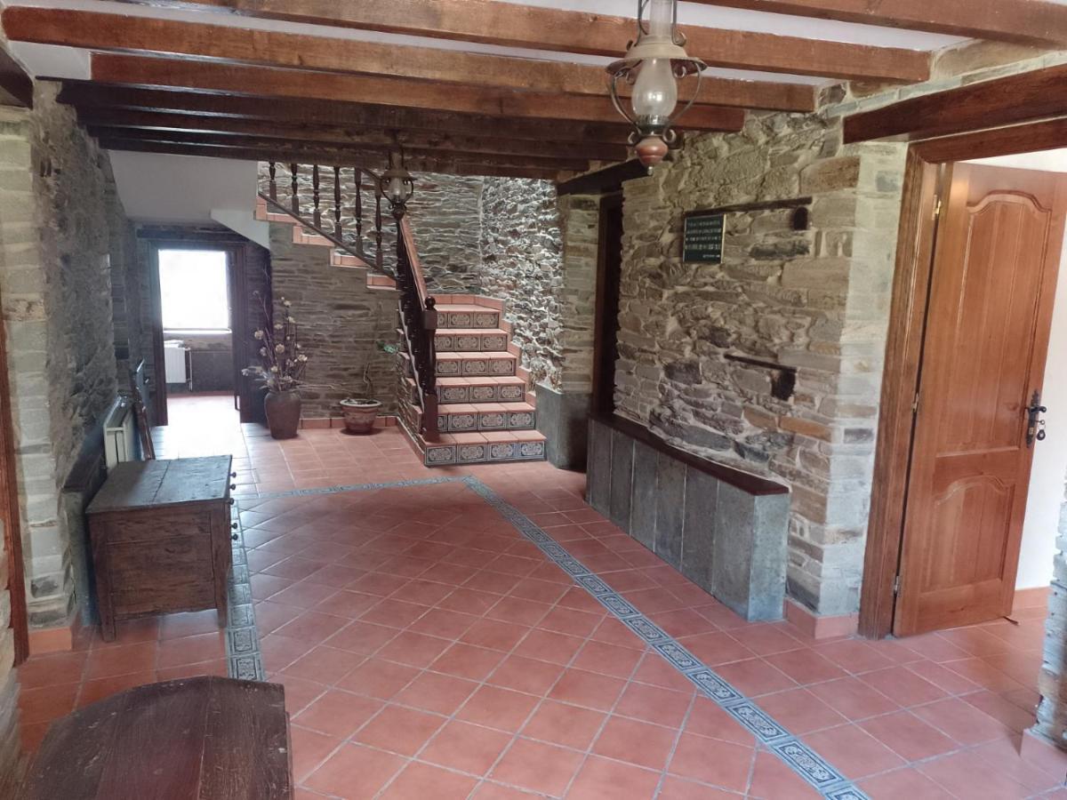 Appartamento Casa Arza Triacastela Esterno foto