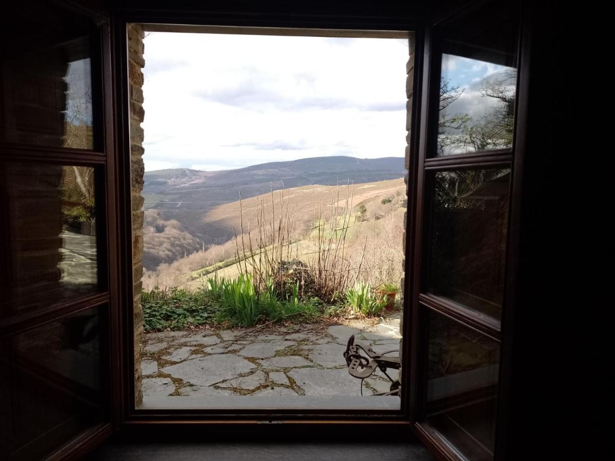Appartamento Casa Arza Triacastela Esterno foto