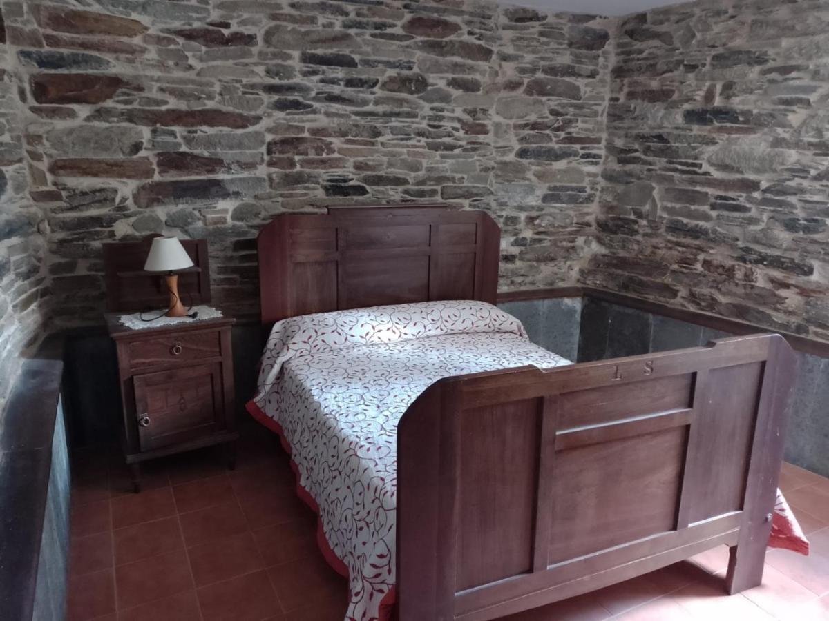 Appartamento Casa Arza Triacastela Esterno foto