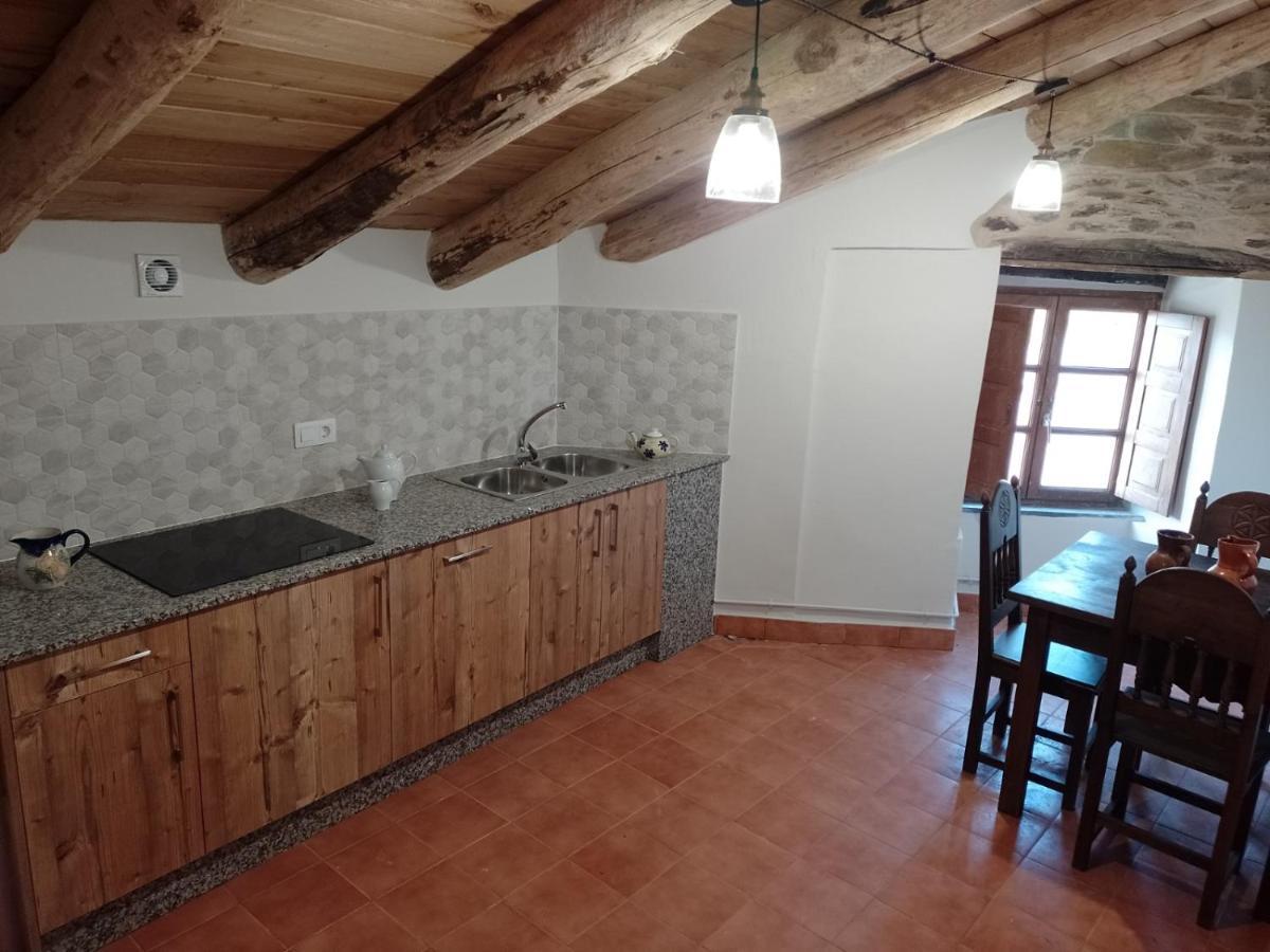 Appartamento Casa Arza Triacastela Esterno foto