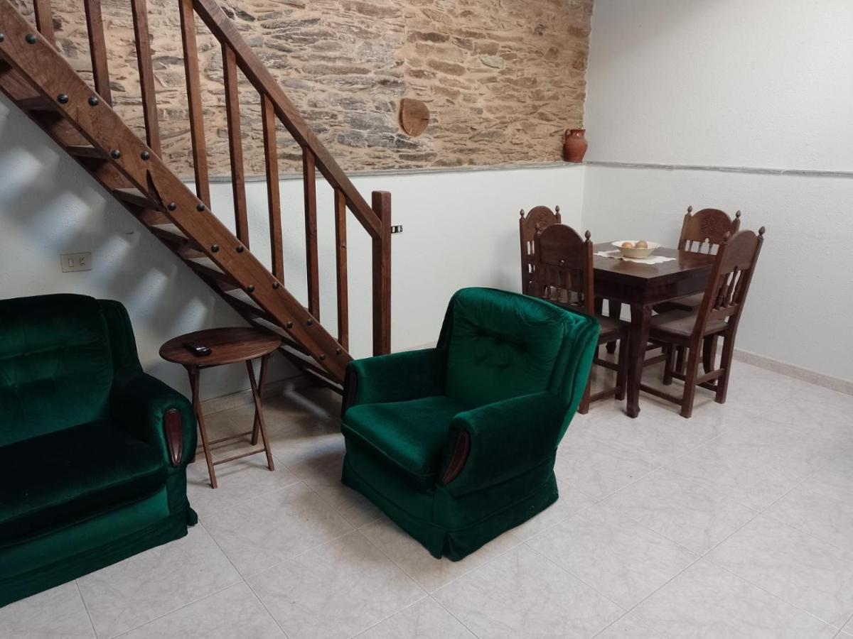 Appartamento Casa Arza Triacastela Esterno foto