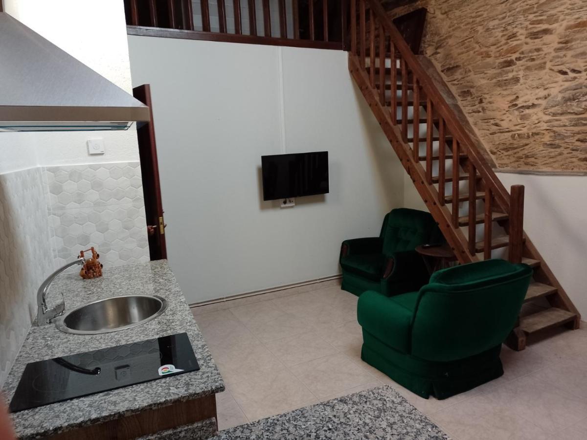 Appartamento Casa Arza Triacastela Esterno foto