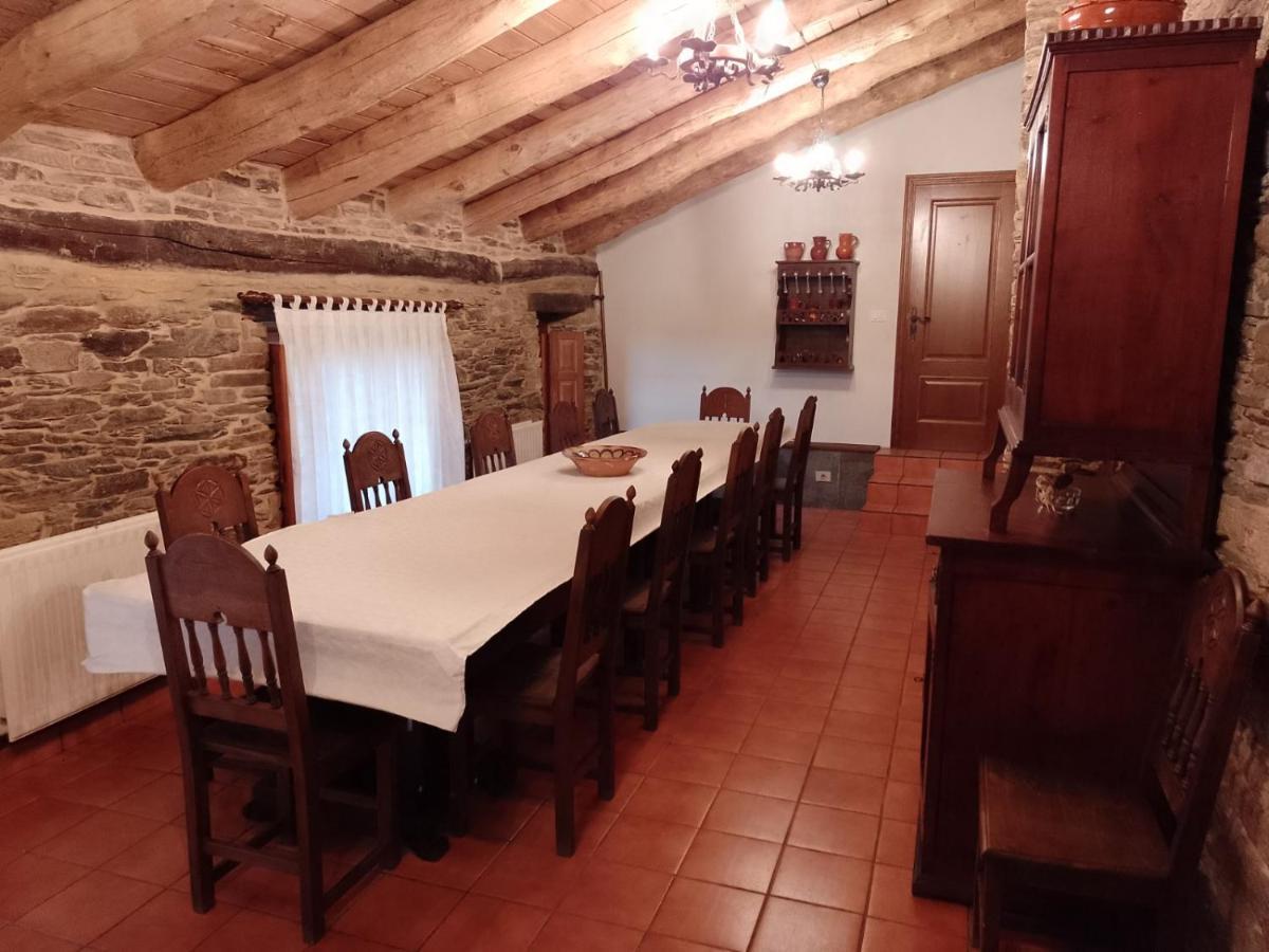 Appartamento Casa Arza Triacastela Esterno foto