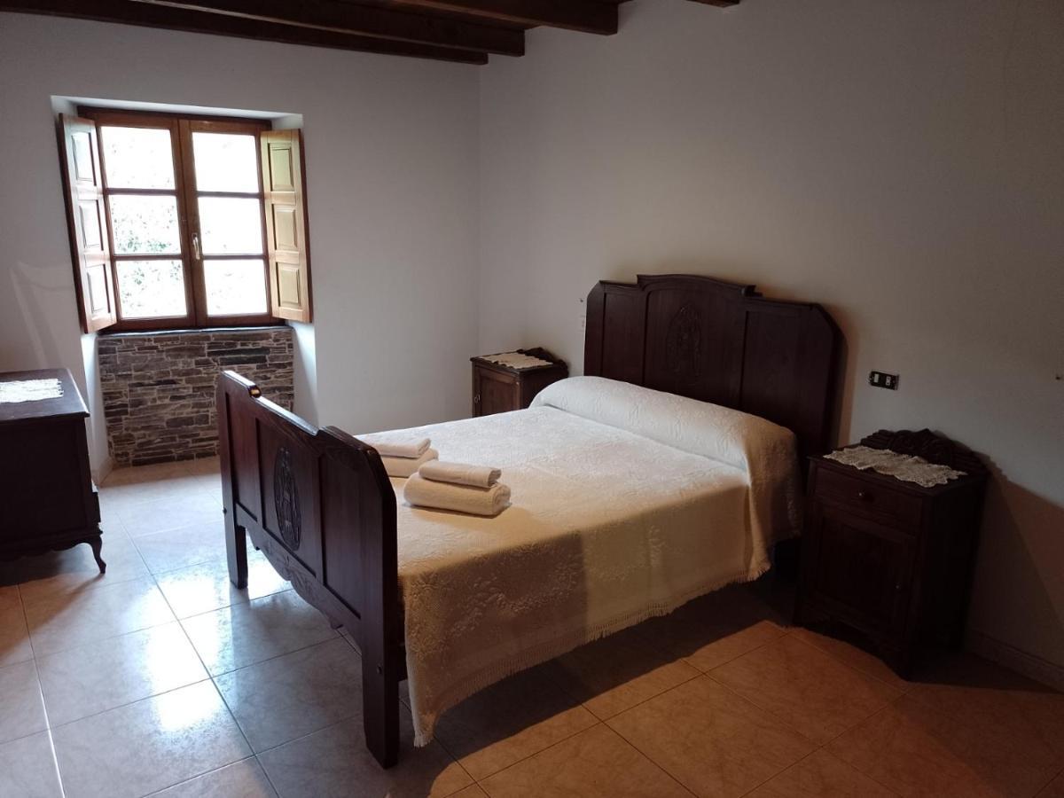Appartamento Casa Arza Triacastela Esterno foto