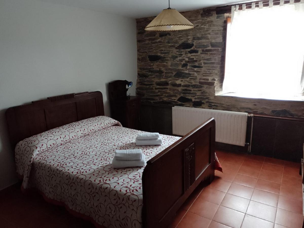 Appartamento Casa Arza Triacastela Esterno foto