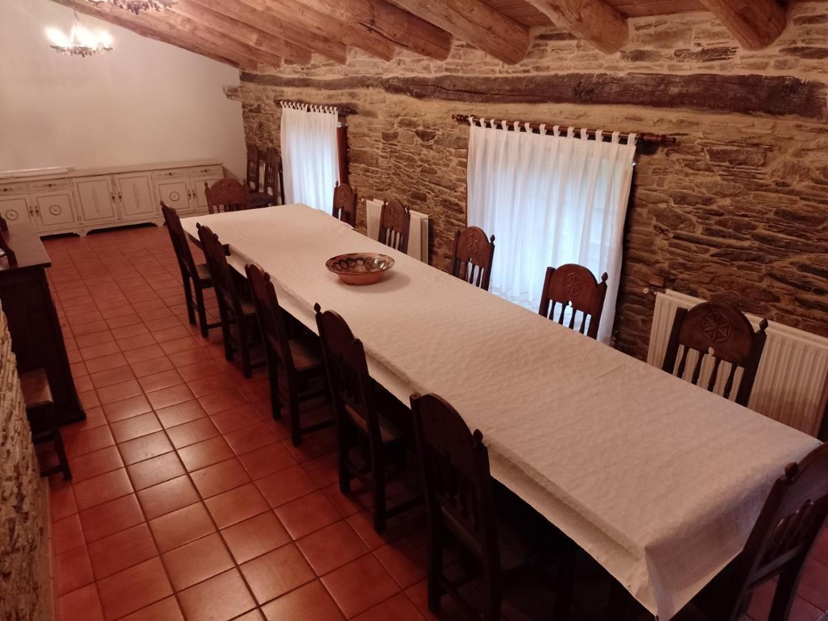 Appartamento Casa Arza Triacastela Esterno foto