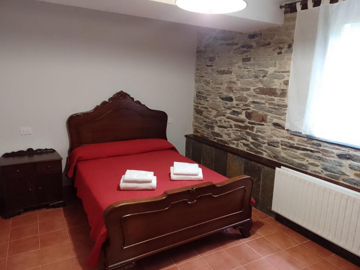 Appartamento Casa Arza Triacastela Esterno foto