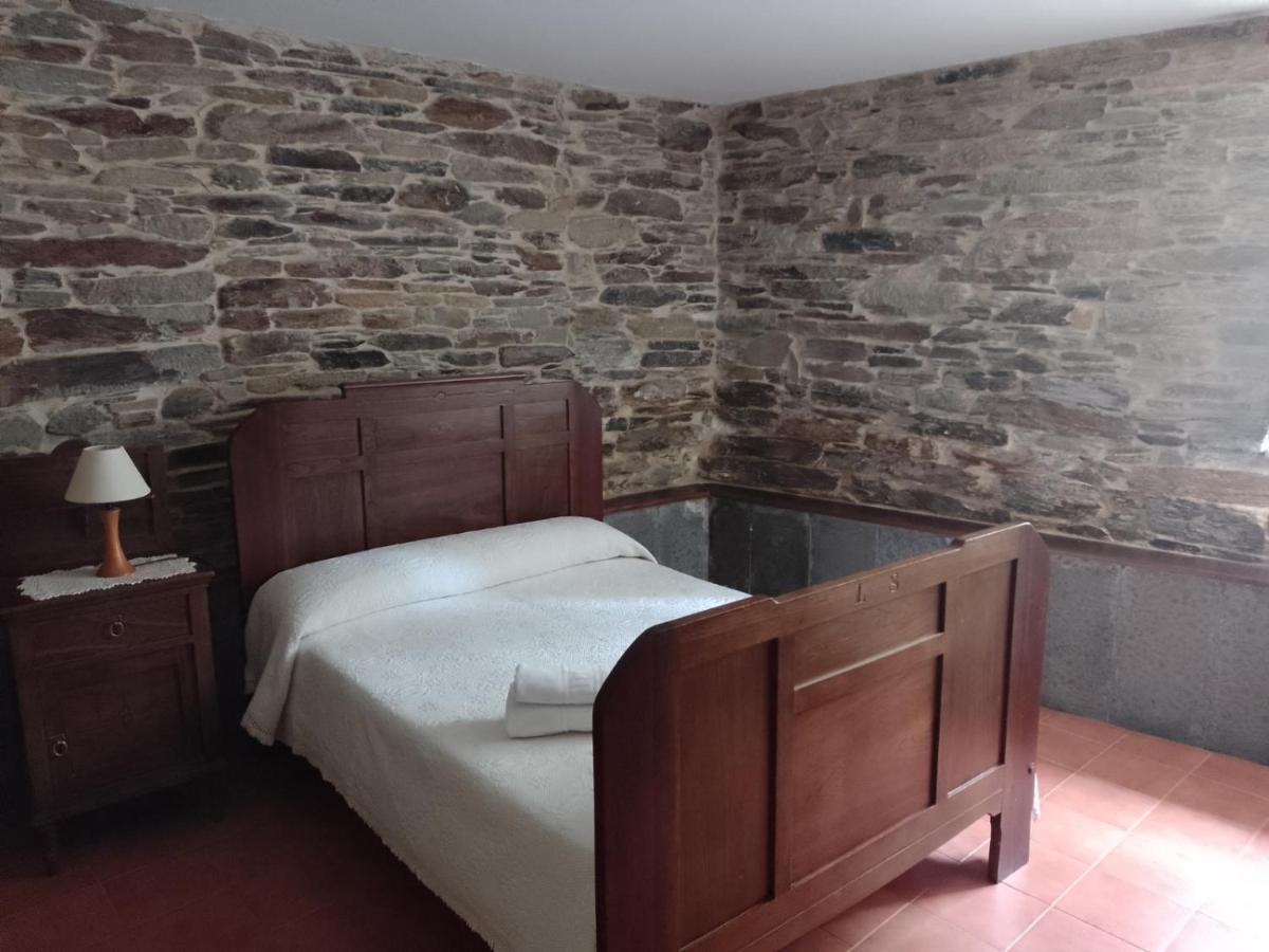 Appartamento Casa Arza Triacastela Esterno foto