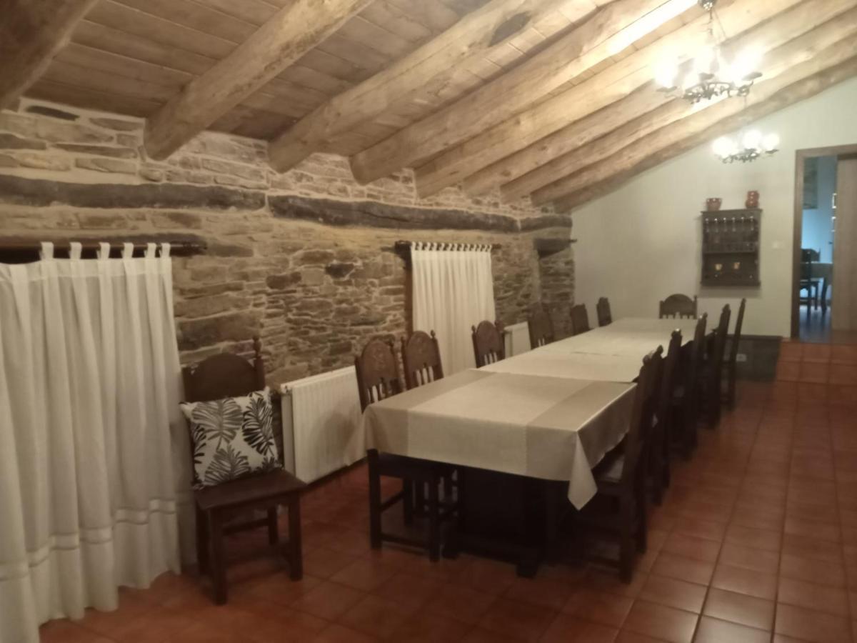 Appartamento Casa Arza Triacastela Esterno foto