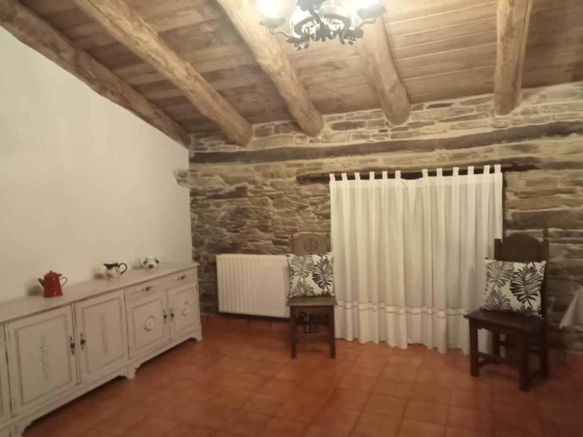 Appartamento Casa Arza Triacastela Esterno foto