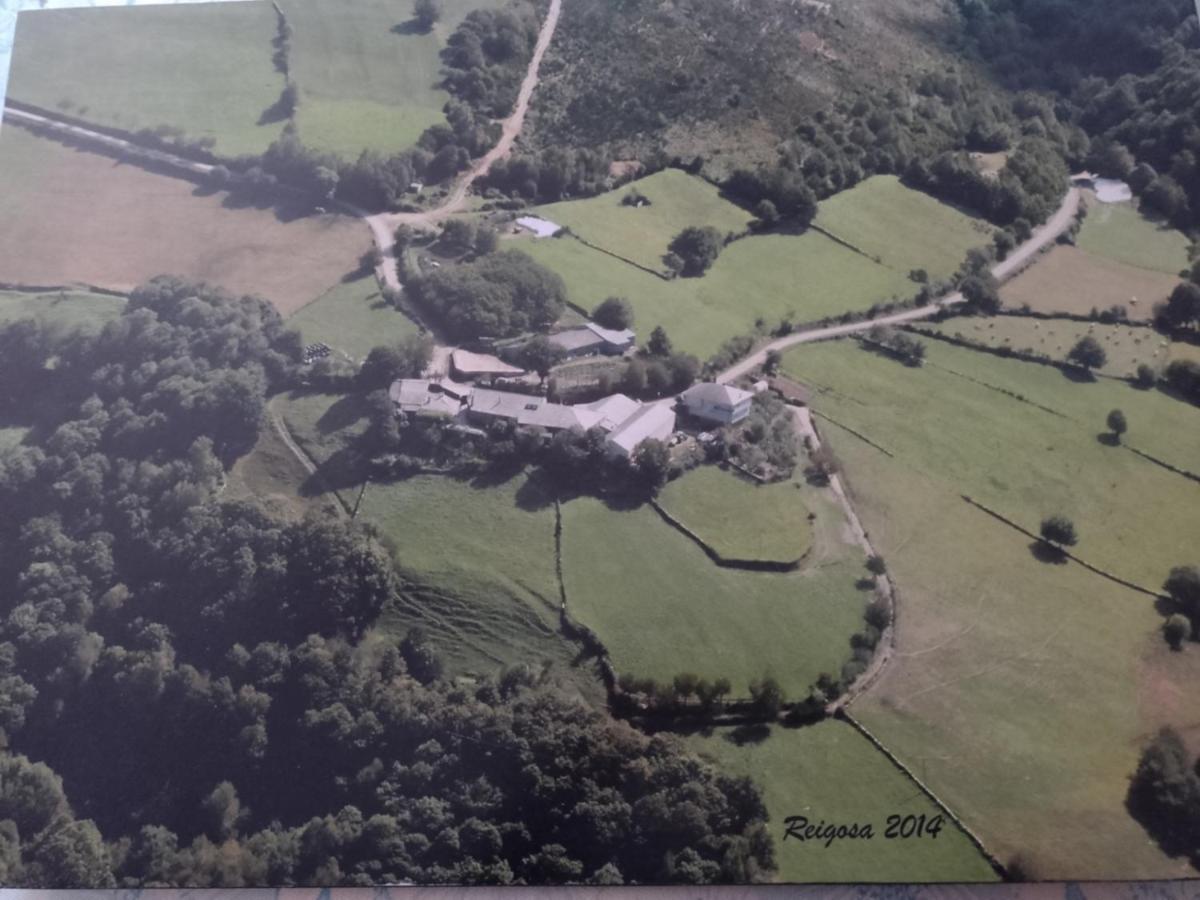 Appartamento Casa Arza Triacastela Esterno foto