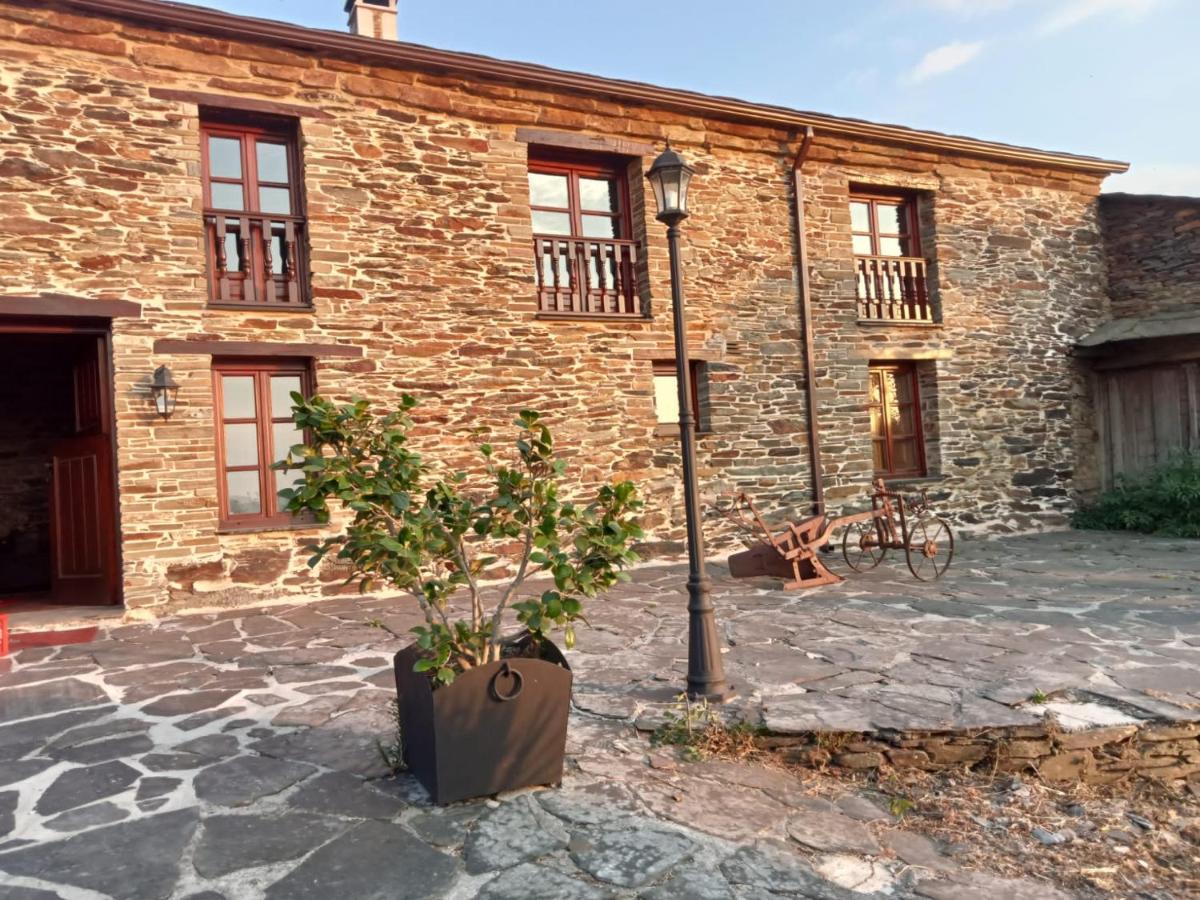 Appartamento Casa Arza Triacastela Esterno foto