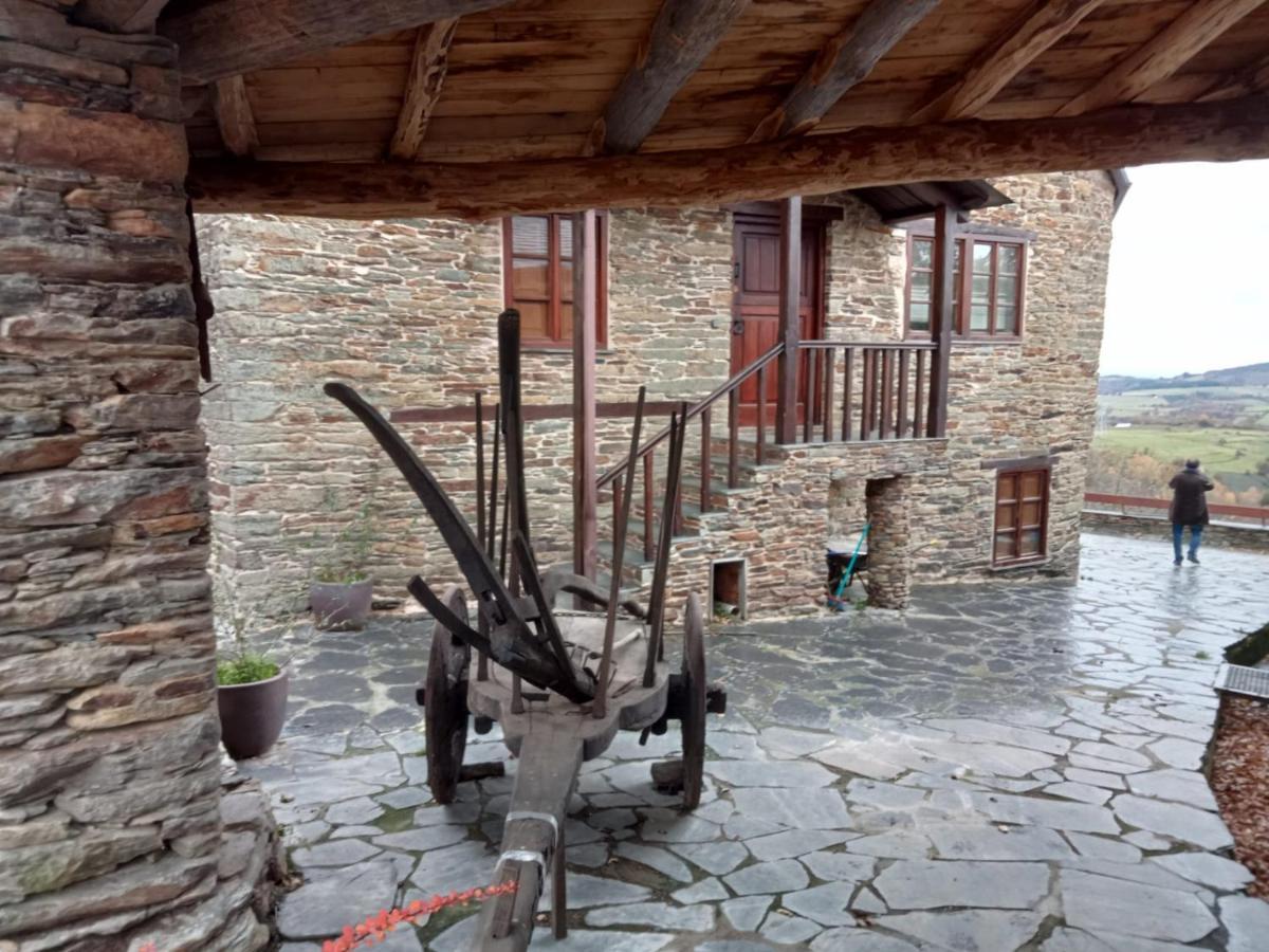 Appartamento Casa Arza Triacastela Esterno foto