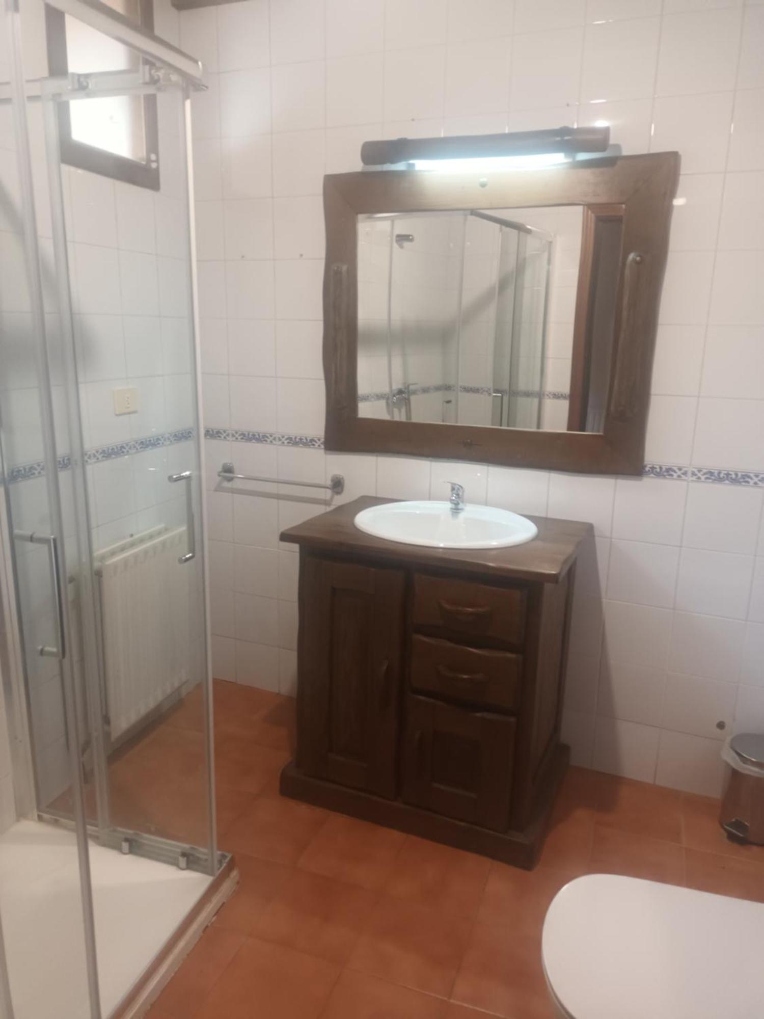 Appartamento Casa Arza Triacastela Esterno foto